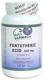 Pantothenic Acid 500 mg