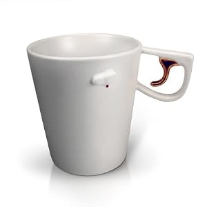White Gun Mug - Kill Time by ChilliChilly