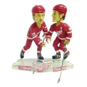 Detroit Red Wings Yzerman and Shanny Forever Collectibles Bobble Mates by 