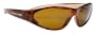 Body Glove 90232 True-Color Recognition High Impact Infrared Safety Glasses, Brown Tortoise Frame, Brown Lens