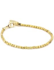 Ettika Tiny Gold-Colored Bead Strand Bracelet