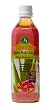 J1 Aloe Pulp Juice, Pomegranate, With Vitamin C, 16.9-Ounce Bottles (Pack of 12)