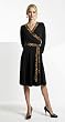 WEB EXCLUSIVE TRIMMED KNIT DRESS