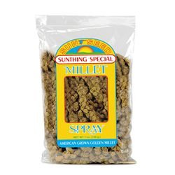 Sun Seed Millet Spray, 4 Oz by Pet Food Experts