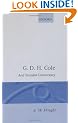 G.D.H.Cole and Socialist Democracy