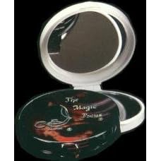 Magic Focus Mirrors Compact Model, MF201, Black (2 1/2 inch diameter)