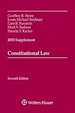 Constitutional Law: 2015 Supplement