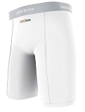  : Shock Doctor Women's Power Sliding Short (Medium, White)