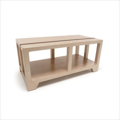 Context Furniture NAR-112CT2 Narrative Core Table II Finish: Walnut