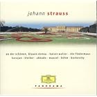 Panorama: Johann Strauss by  Johann II Strauss, Carlos Kleiber, Claudio Abbado, Herbert von Karajan, and Karl B�hm 
