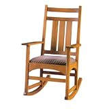 Mission Rocking Chair Plans