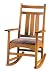 Mission Rocking Chair Woodworking Plan