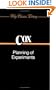 Planning of Experiments (Wiley Classics Library)