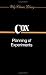 Books : Planning of Experiments (Wiley Classics Library)