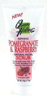 Queen Helene Refining Pomegranate & Raspberry Natural Facial Scrub Facial Masks