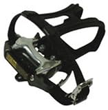 MTB 9/16 LOW PRO ALLOY/ALLOY W/Toe Clips & STRAPS