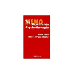 MEMO Psychiatrie und Psychotherapie