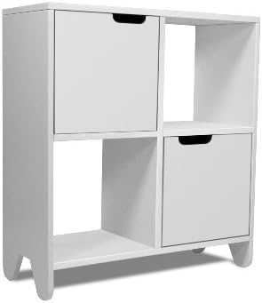 Spot On Square Hiya Bookshelf - White
