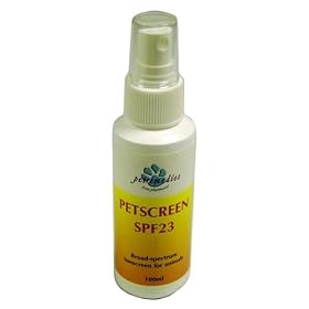 Petscreen Pet Sunscreen 100ml