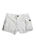 Ave.Blu - Toddler Girls Corduroy Shorts, White