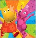 Backyardigans - Party Supplies - Beverage Napkins