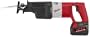 Milwaukee 0819-21 18-Volt Cordless Lithium-Ion Sawzall Reciprocating Saw with Case
