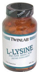 骨の健康、美容、活力アップに　L-リジン　500mg　（100カプセル）　L-Lysine