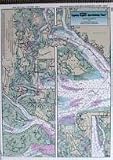 Beaufort River, SC to St. Simons Sound, GA Intra-Coastal Waterway Chart