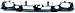97-02 FORD ESCORT HEADER PANEL, GRILLE OPENING PANEL (1997 97 1998 98 1999 99 2000 00 2001 01 2002 02) 9916 F7CZ8A284AL