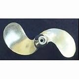 Die-cast Aluminum Trolling Props (742-5200587) - Type: Fits Motor: - Description: Electra Pal & Trolmaster - Models W/5-1/2in. Prop & 5/16in. Shaft Size