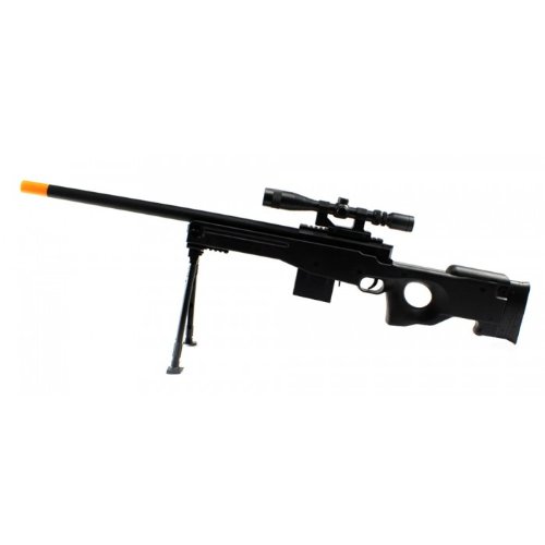 Quality POWERFUL L96 Airsoft Sniper Rifle FPS355 Airsoft Gun with High