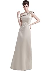 Taffeta One Shoulder Evening Dress/Prom Dress 