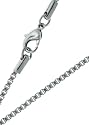 24" Stainless Steel Box Chain 2mm Lobster Clasp