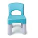 Plastic Kids Chair, Durable and Lightweight, 9.65