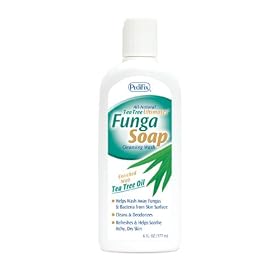 FungaSoap Pedifix Liquid with Tea Tree oil - 6 OZ by
