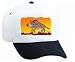 White Cap with walking, hyena, laughing