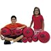 US Games 6 Red Playground Ball (EA)