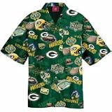 Team Color Camp Shirt - Green Bay Packers (X-Large)