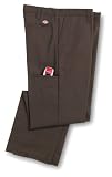 32 Inseam Dickies Cell Phone Work Pants Brown