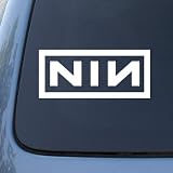 Review Graphix-FX  / NINE INCH NAILS NIN - Vinyl Decal Sticker #A1363 | Vinyl Color: White