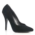 SEDUCE-420, Color: Black Velvet, Women's Size (US): 9