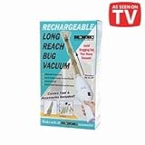 Ideaworks Rechargeable Long-Reach Vacuum
