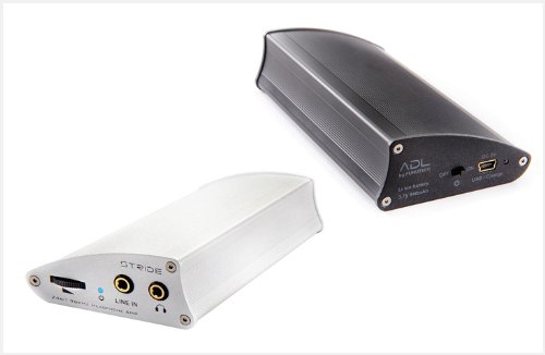  Alpha Design Labs Stride Black USB DAC and Portable Headphone Amplifier 