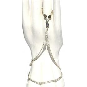 Buy Sterling Silver Pearl Promise Bracelet by Anna Selena