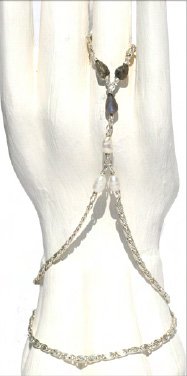 Click here to buy Sterling Silver Pearl Promise Bracelet.