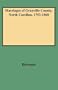 Marriages of Granville County, North Carolina, 1753-1868