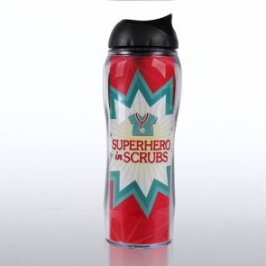 Travel Mug - Superhero in Scrubs
