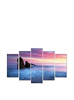 Wall Decor Fotocuadro 5 Piezas Pirámide Staysea