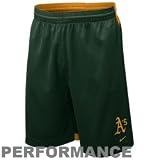 Oakland Athletics 3 Button Short Sleeve Polo Shirt (Adult Large)