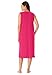 Dreams & Co. Women's Plus Size Short Trapeze Knit Lounger